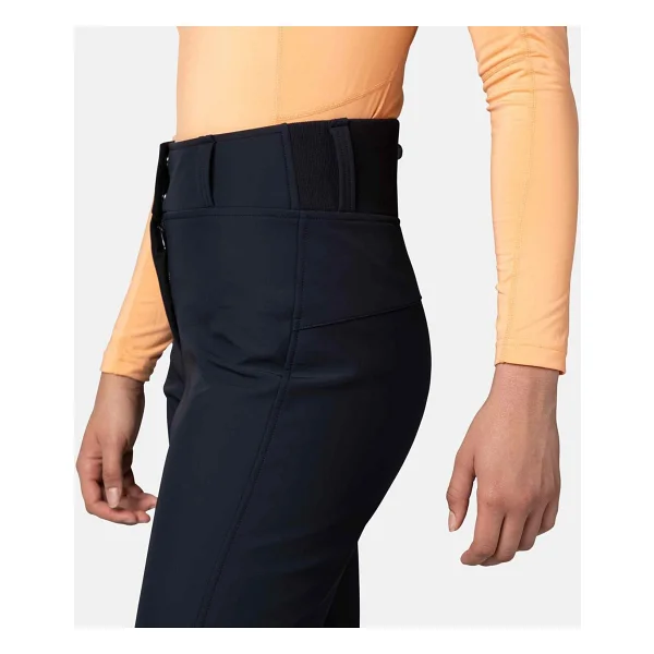 Rossignol Ski Softshell Pant Kadın Siyah Kayak Pantolonu - Görsel 10