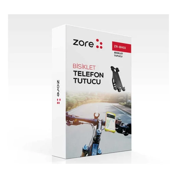 Zore Bh-01 Bisiklet Telefon Tutucu - Görsel 5