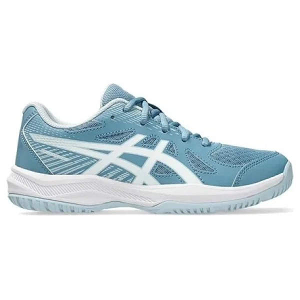Asics Upcourt 6 Gs 1074a045-403 Açık Mavi Çocuk Voleybol Ayakkabısı - Görsel 5