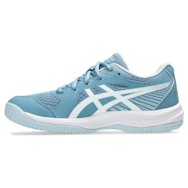 Asics Upcourt 6 Gs 1074a045-403 Açık Mavi Çocuk Voleybol Ayakkabısı - Görsel 2