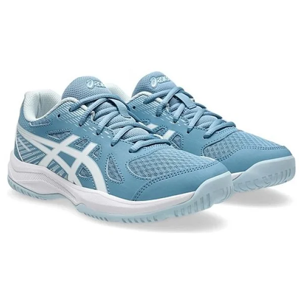 Asics Upcourt 6 Gs 1074a045-403 Açık Mavi Çocuk Voleybol Ayakkabısı - Görsel 3