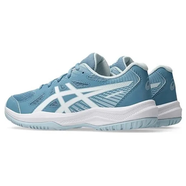 Asics Upcourt 6 Gs 1074a045-403 Açık Mavi Çocuk Voleybol Ayakkabısı - Görsel 4