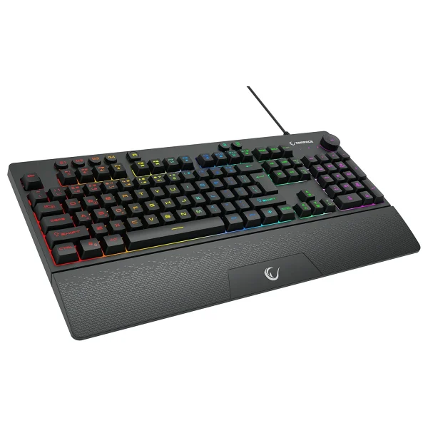 Rampage Simula Kb-Gx65 Siyah RGB Kablolu Oyuncu Klavyesi - Görsel 2