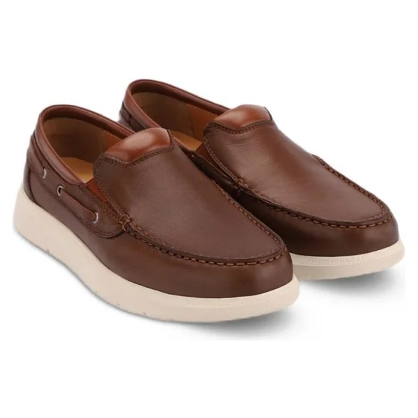 Forelli Adler-H Comfort Erkek Ayakkabı - Taba Rugan - 40 - Görsel 7