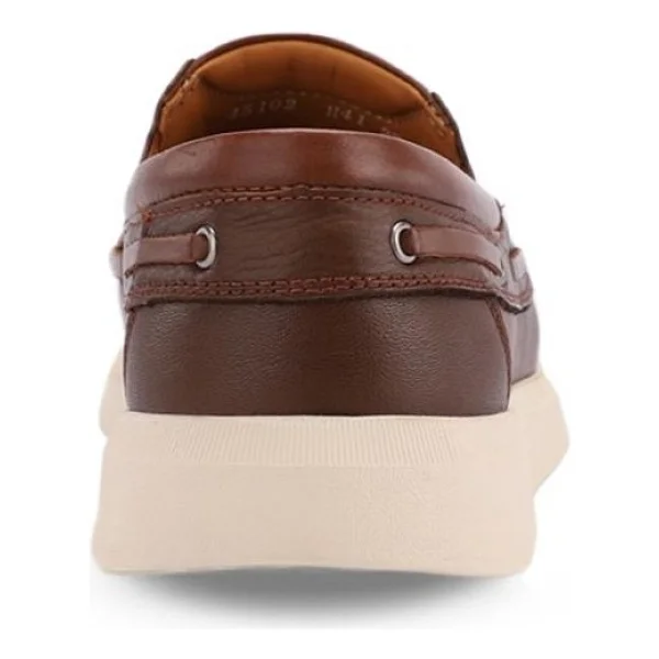 Forelli Adler-H Comfort Erkek Ayakkabı - Taba Rugan - 40 - Görsel 8