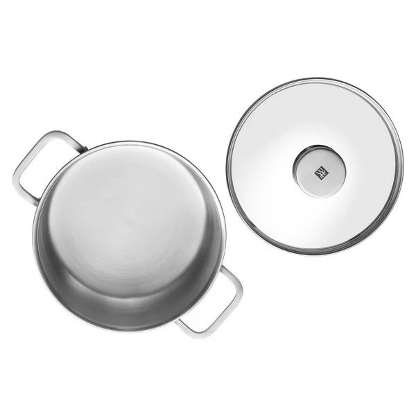 Zwilling 666700000 Focus 9 Parça Çelik Tencere Seti - Görsel 4