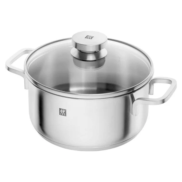 Zwilling 666700000 Focus 9 Parça Çelik Tencere Seti - Görsel 5