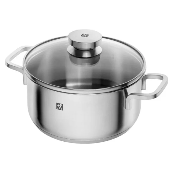 Zwilling 666700000 Focus 9 Parça Çelik Tencere Seti - Görsel 8