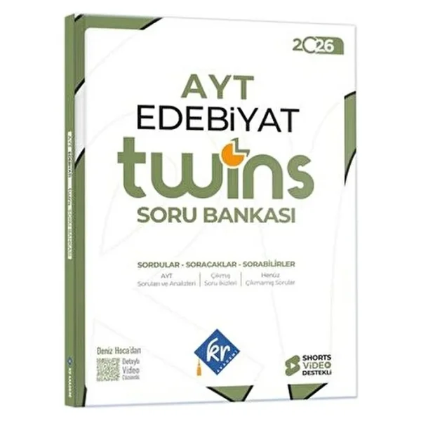 Kr Akademi Yayınları Ayt Twins Edebiyat Soru Bankası - Görsel 9