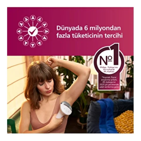 Philips Lumea 7000 Series Brı920/00 Ipl Lazer Epilasyon Aleti - Görsel 2
