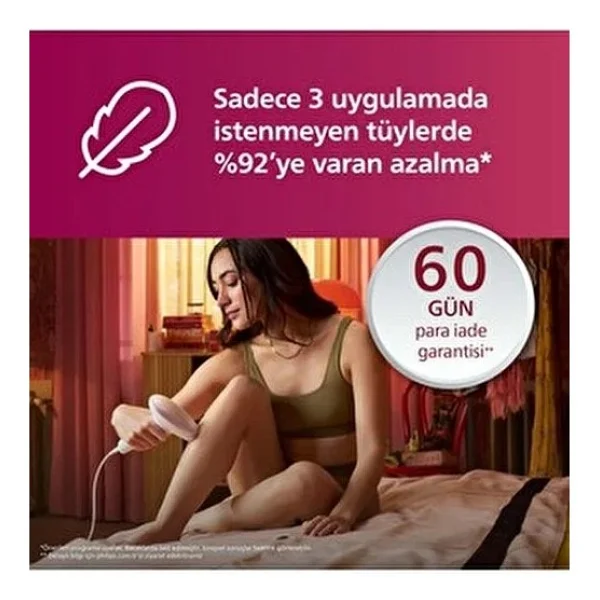 Philips Lumea 7000 Series Brı920/00 Ipl Lazer Epilasyon Aleti - Görsel 3