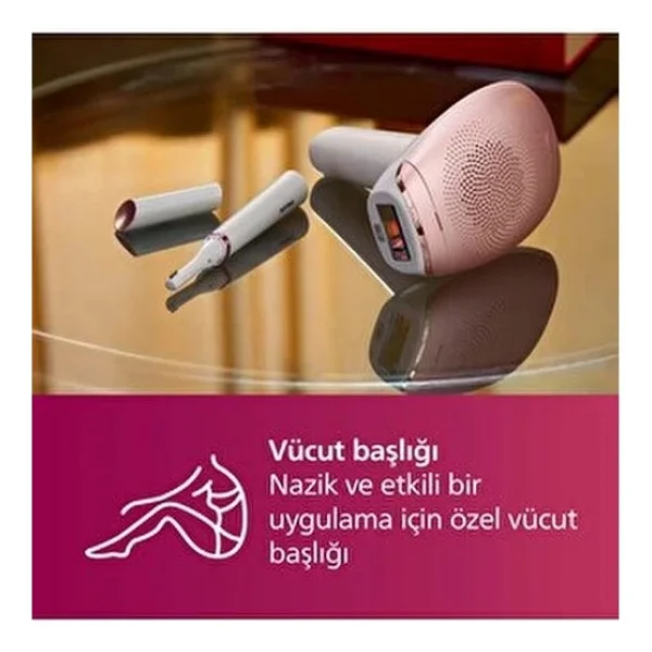Philips Lumea 7000 Series Brı920/00 Ipl Lazer Epilasyon Aleti - Görsel 5