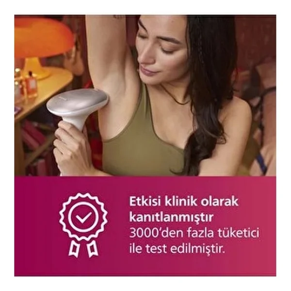 Philips Lumea 7000 Series Brı920/00 Ipl Lazer Epilasyon Aleti - Görsel 7