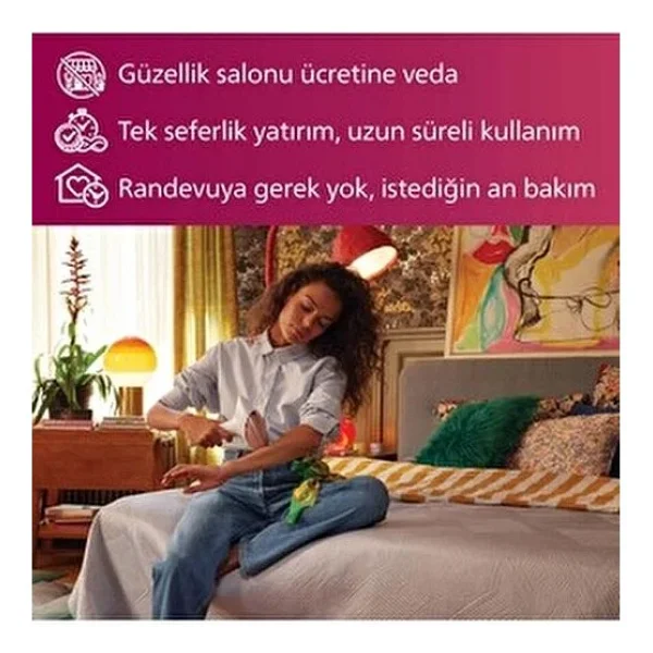 Philips Lumea 7000 Series Brı920/00 Ipl Lazer Epilasyon Aleti - Görsel 8
