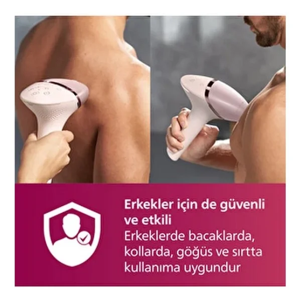 Philips Lumea 7000 Series Brı920/00 Ipl Lazer Epilasyon Aleti - Görsel 10