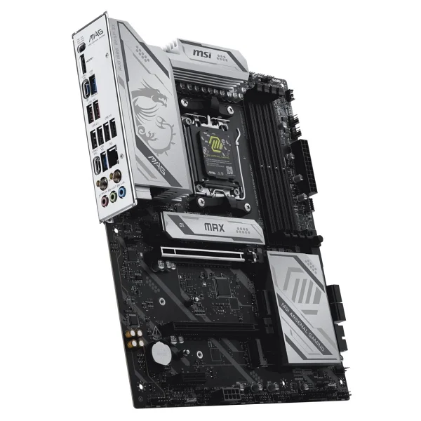 Msı Mag X870e Gaming Max Wi-Fi AMD Am5 DDR5 Atx Anakart - Görsel 3
