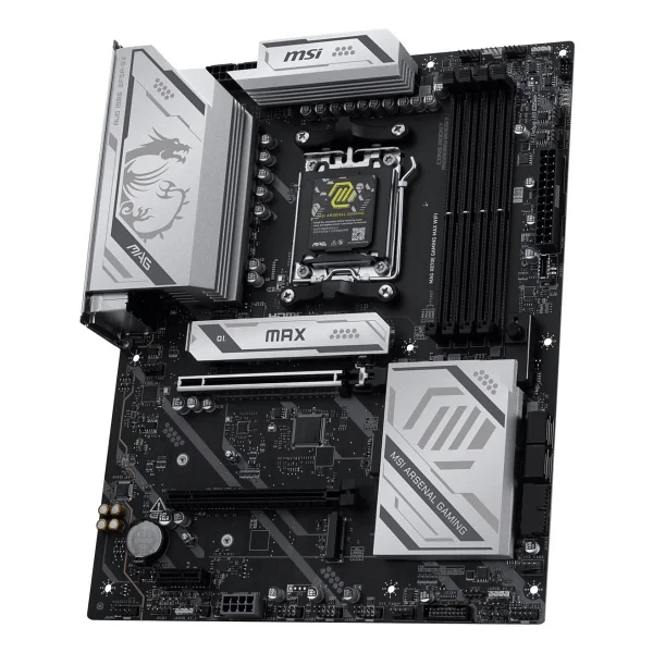 Msı Mag X870e Gaming Max Wi-Fi AMD Am5 DDR5 Atx Anakart - Görsel 4