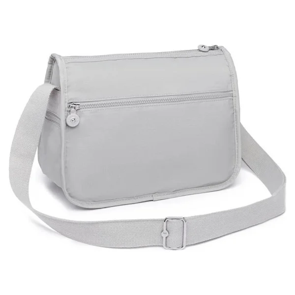 Smart Bags Krinkıl Kumaş Postacı Çantası Bc 1128 - Lila - Görsel 5