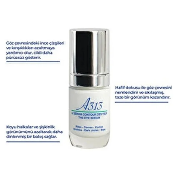 A313 Kırışıklık Karşıtı 15 Ml Göz Serumu - Görsel 4