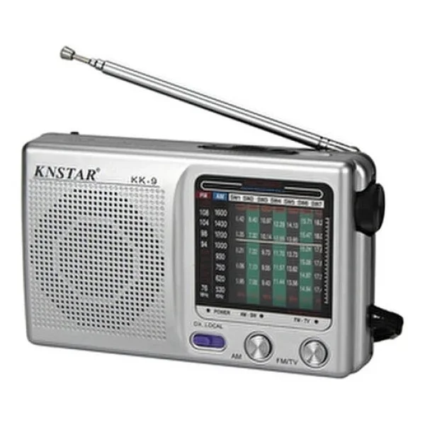 By A.D.M Kk9 Tüm Bant Taşınabilir Radyo Çok Fonksiyonlu Mini Radyo Fm - Görsel 3