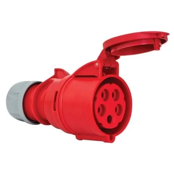Bemis Priz Cee 32a Ip44 Uzatma 3p+N+E - Görsel 3