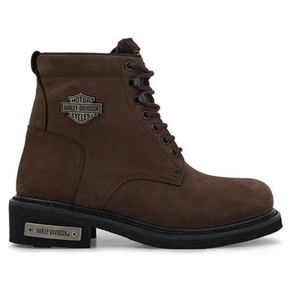 Harley Davidson Gibson 025m100109 Kahverengi Erkek Nubuk Bot - Görsel 7