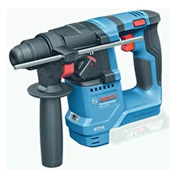 Bosch Gsb 18v-25 Vidalama Makinesi + Gbh 18v-18 Tek Akülü 2 Ah Elektrikli El Aletleri Seti - Görsel 2
