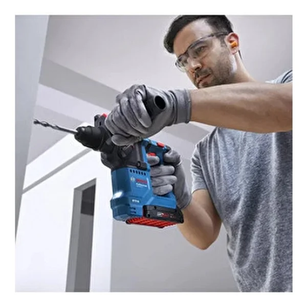Bosch Gsb 18v-25 Vidalama Makinesi + Gbh 18v-18 Tek Akülü 2 Ah Elektrikli El Aletleri Seti - Görsel 5