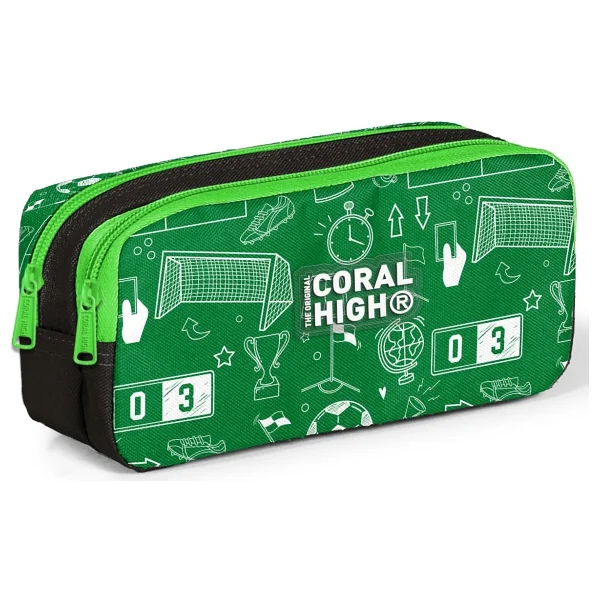 Coral High 31046 Robot Desenli 2 Bölmeli Kalemlik - Görsel 6