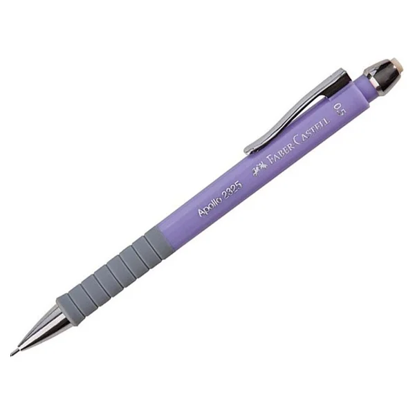 Faber-Castell Apollo Mor 0.5 Mm Uçlu Kalem - Görsel 6