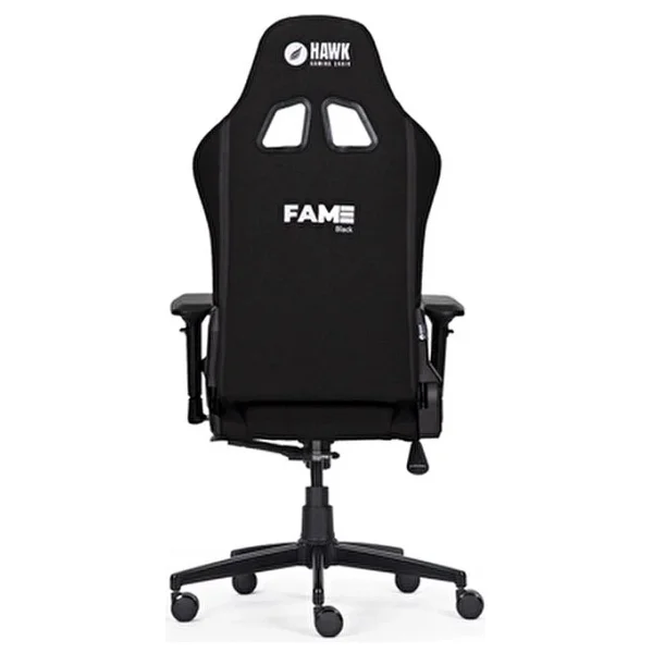 Hawk Gaming Chair Fame Black Kumaş Oyuncu Koltuğu - Görsel 10