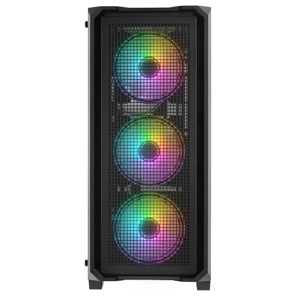 Rampage X-Chain RGB Fanlı 750 W Atx Oyuncu Kasası - Görsel 2