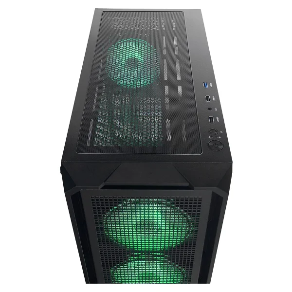 Rampage X-Chain RGB Fanlı 750 W Atx Oyuncu Kasası - Görsel 4