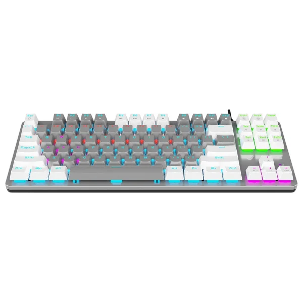 Rampage Snug K14 Tkl Red Switch Kablolu Mekanik Oyuncu Klavyesi - Görsel 4