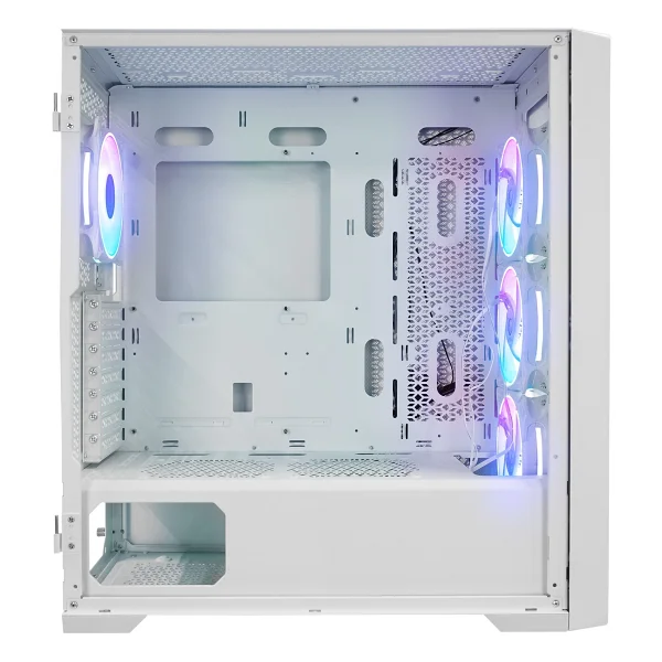 Rampage Sirius RGB Fanlı Beyaz E-Atx Oyuncu Kasası - Görsel 5