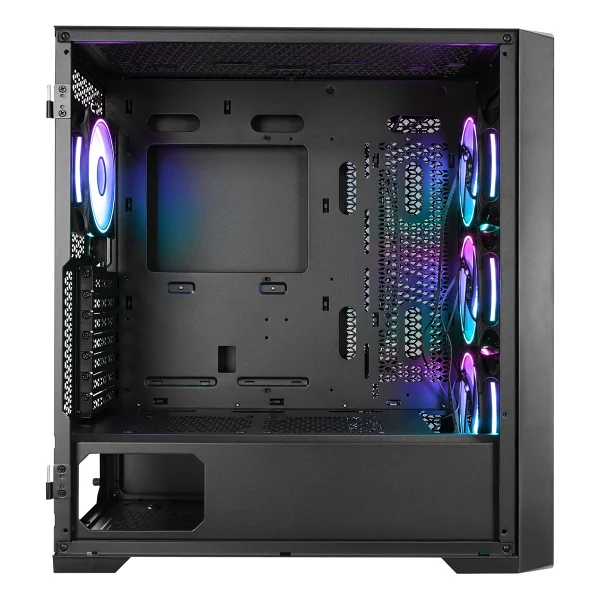 Rampage Sirius RGB Fanlı Siyah E-Atx Oyuncu Kasası - Görsel 4