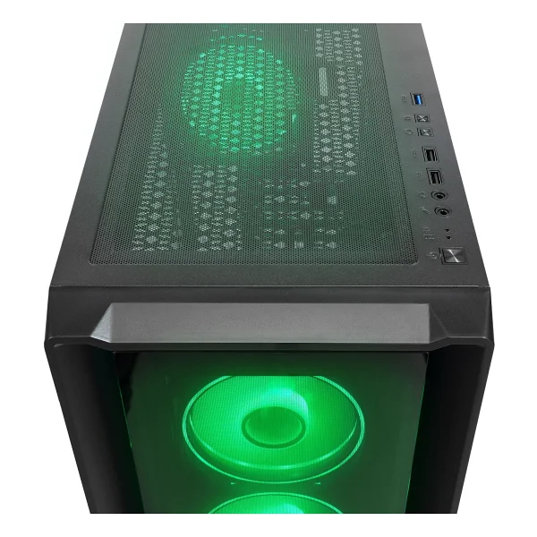 Rampage Sirius RGB Fanlı Siyah E-Atx Oyuncu Kasası - Görsel 6