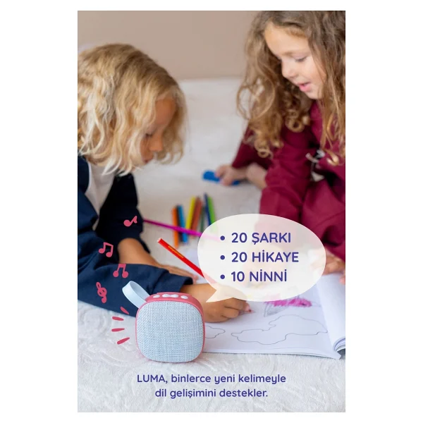 Lumaverse Luma Eğitici Masalcı Ve Uyku Arkadaşı - Görsel 5