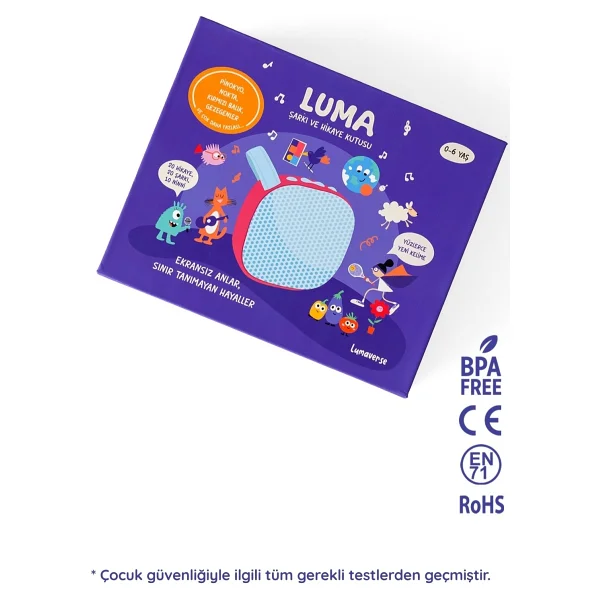 Lumaverse Luma Eğitici Masalcı Ve Uyku Arkadaşı - Görsel 7