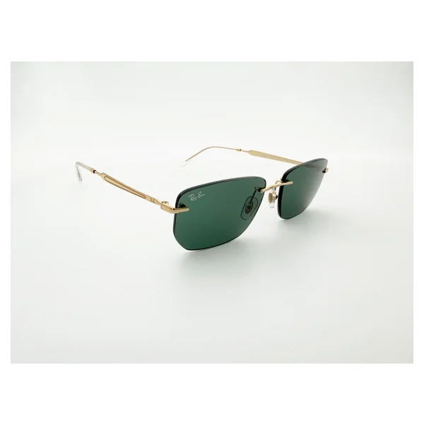Ray-Ban 3768 001/71 Arista Gold-Green Güneş Gözlüğü - Görsel 2