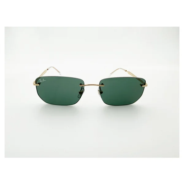 Ray-Ban 3768 001/71 Arista Gold-Green Güneş Gözlüğü - Görsel 3
