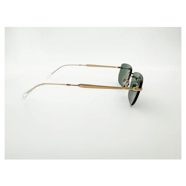 Ray-Ban 3768 001/71 Arista Gold-Green Güneş Gözlüğü - Görsel 4