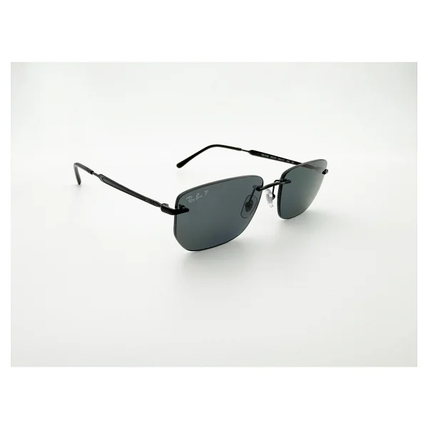 Ray-Ban 3768 002/81 Black-Dark Grey Polarize Güneş Gözlüğü - Görsel 6