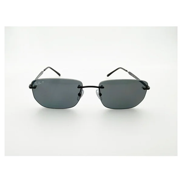Ray-Ban 3768 002/81 Black-Dark Grey Polarize Güneş Gözlüğü - Görsel 2