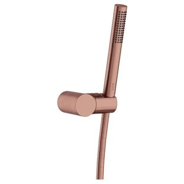 Vitra Prime Stick A4592624 Fırçalı Bakır Duş Seti - Görsel 2