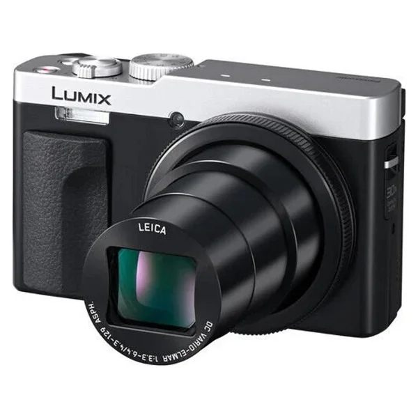 Panasonic Lumix Dc-Tz99 Gümüş Dijital Fotoğraf Makinesi - Görsel 7