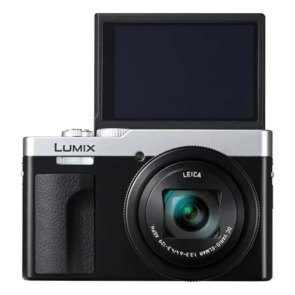 Panasonic Lumix Dc-Tz99 Gümüş Dijital Fotoğraf Makinesi - Görsel 8