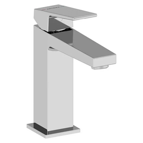 Artema Minimax Square A43722 Krom Yüksek Lavabo Bataryası - Görsel 2