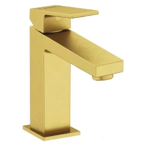 Artema Minimax Square A4372225 Fırçalı Altın Yüksek Lavabo Bataryası - Görsel 2