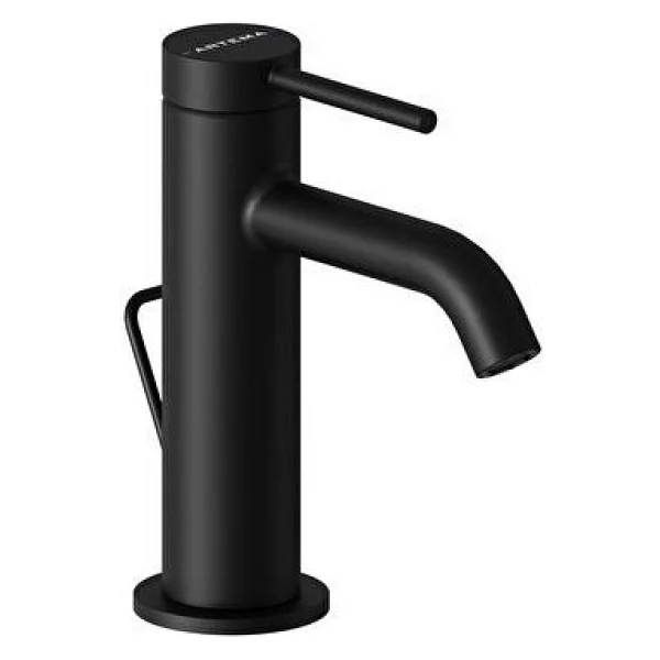 Artema Minimax Round A4353236 Mat Siyah Yüksek Lavabo Bataryası - Görsel 2